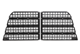 Gen-Y 20+ GMC GM 2500/3500 Defender 2 Outer Molle Panel for Headache Rack - Black