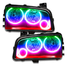Load image into Gallery viewer, Oracle Dodge Charger 05-10 Triple Ring Halo Kit - ColorSHIFT w/ Simple Controller
