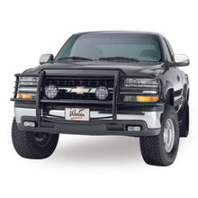 Load image into Gallery viewer, Westin 1999-2002 Chevrolet Silverado 1500LD Sportsman Grille Guard - Black