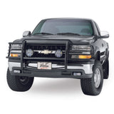 Westin 1999-2002 Chevrolet Silverado 1500LD Sportsman Grille Guard - Black