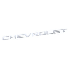 Load image into Gallery viewer, Putco 23-24 Chevrolet Colorado - Grille Letters - Black Platinum Chevrolet Letters