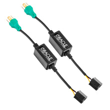 Load image into Gallery viewer, Oracle LED CANBUS Flicker-Free Adapters (Pair) - H4