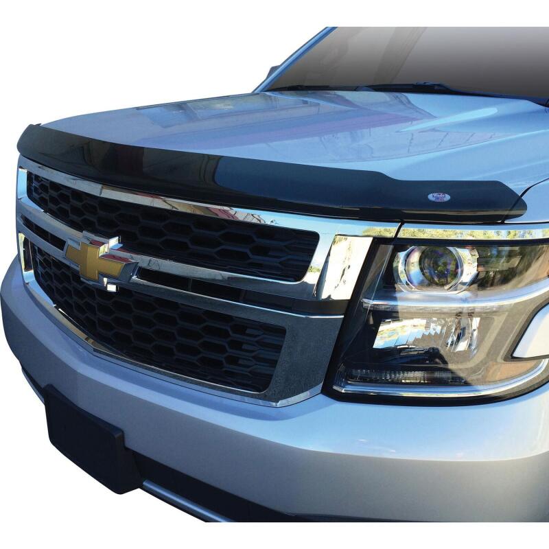 Westin 2015-2018 Chevrolet Suburban/Tahoe Wade Platinum Bug Shield - Smoke