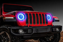 Load image into Gallery viewer, ORACLE Lighting Jeep Wrangler JL/Gladiator JT LED Surface Mount Headlight Halo Kit SEE WARRANTY