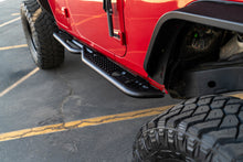 Load image into Gallery viewer, DV8 Offroad 07-18 Jeep Wrangler JK (4 Door Only) OE Plus Side Steps