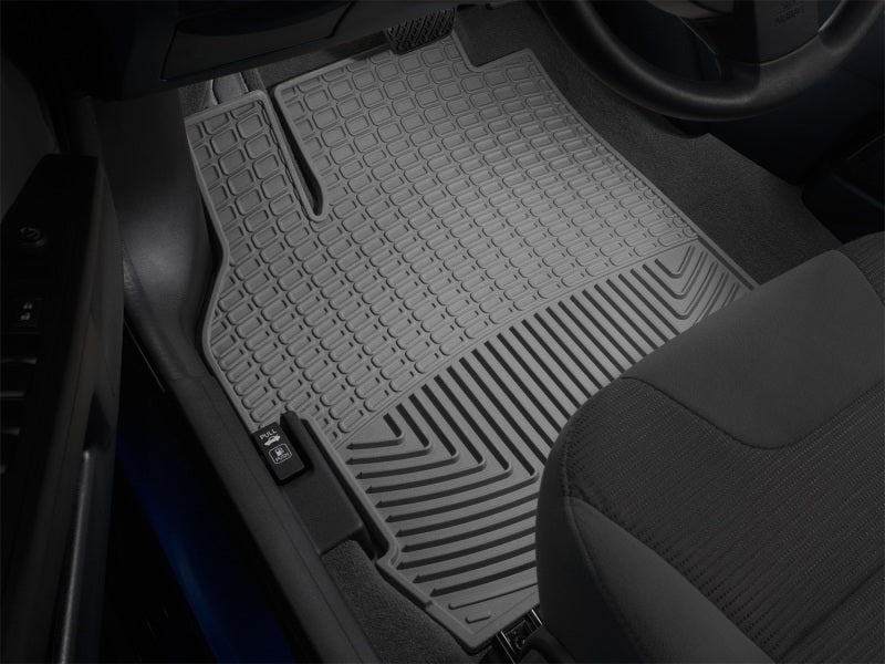 WT Rubber Mats - Rear - Grey