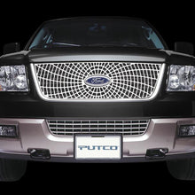 Load image into Gallery viewer, Putco 02-08 GMC Envoy Liquid Spider Web Grilles