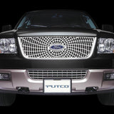 Putco 02-08 GMC Envoy Liquid Spider Web Grilles