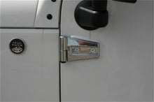 Load image into Gallery viewer, Putco 07-17 Jeep Wrangler - Hinge Covers (Also Fits Sahara Edition)