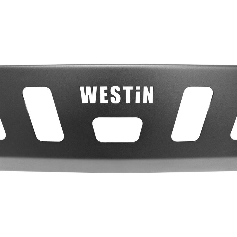 Westin 07-18 Jeep Wrangler JK WJ2 Skid Plate for Front Bumper