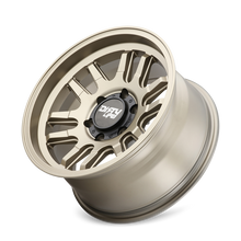 Load image into Gallery viewer, Dirty Life 9310 Canyon 17x9 / 5x127 BP / -38mm Offset / 71.5mm Hub Satin Gold Wheel