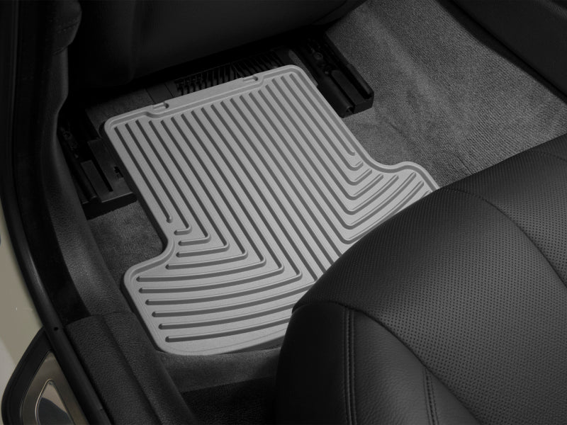 WT Rubber Mats - Front - Grey