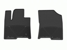 Load image into Gallery viewer, WeatherTech 21-24 Kia Sorento Hybrid (Incl. 22-24 Plug-In Hybrid) Front All-Weather Floor Mats - Blk