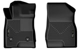 Husky Liners 2024 Chevrolet Trax Weatherbeater Black Front Floor Liners