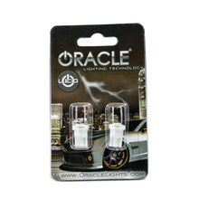 Load image into Gallery viewer, Oracle T10 1 LED 3-Chip SMD Bulbs (Pair) - Red SEE WARRANTY