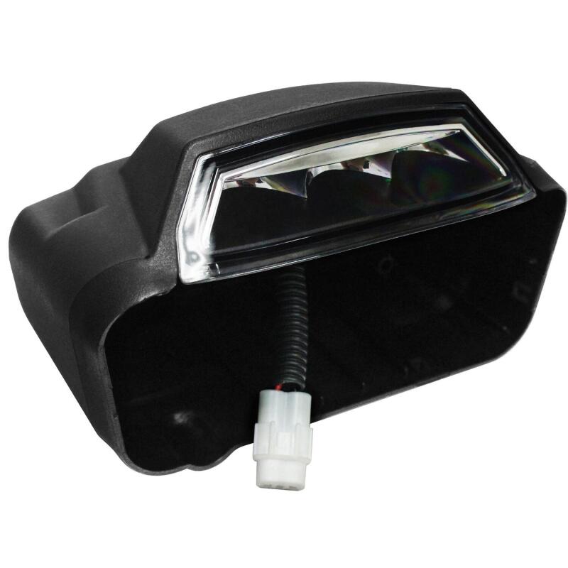 Westin R5 LED Light Kit - 4 End Caps Integrated LED Lights w/ Wiring Harness - Black