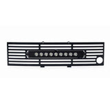 Putco 11-14 Ford F-150 EcoBoost SS Blk Bar Bumper Grille Insert w/ 10in Luminix Light Bar