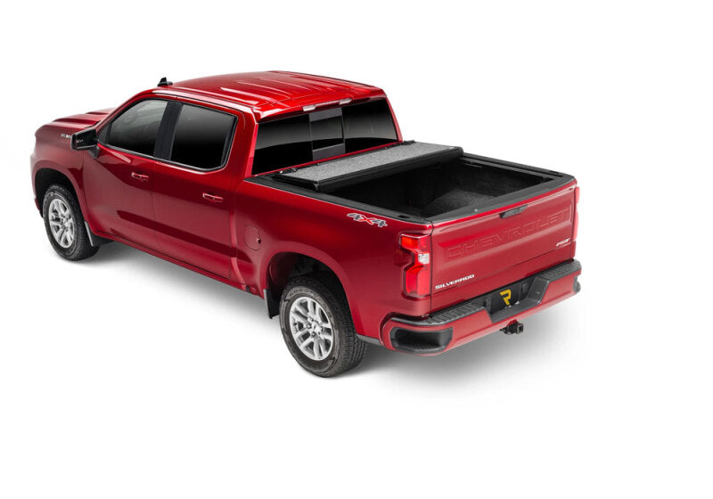 UnderCover 19-20 Dodge Ram 68.4in Fusion Bed Cover - Diamond Black