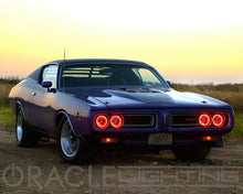 Load image into Gallery viewer, Oracle Pre-Installed Lights 5.75 IN. Sealed Beam - ColorSHIFT Halo