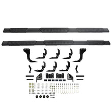 Load image into Gallery viewer, Westin 2019 Chevrolet Silverado/Sierra 1500 Crew Cab (6.5ft) R5 Modular Nerf Step Bars - Black