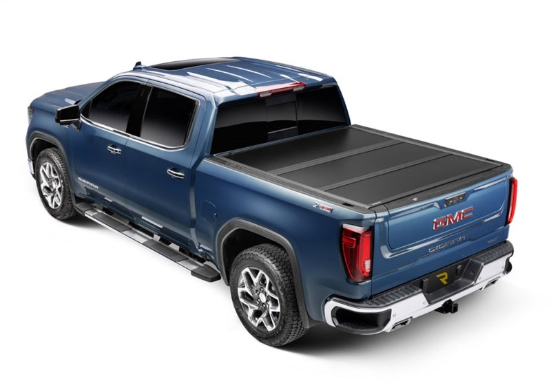 UnderCover 15-21 Ford F-150 80.4in. Bed Select Bed Cover (OE Bed Ramps Req. Removal)