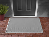 WeatherTech 30in x 60in Outdoor Mat - Grey (Unboxed)