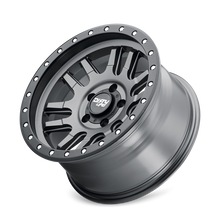 Load image into Gallery viewer, Dirty Life 9309 Canyon Pro 17x9/6x139.7 BP/-12mm Offset/106mm Hub Satin Graphite Wheel - Beadlock