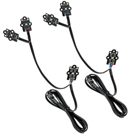 Oracle 19-21 Chevy Silverado 1500 RGB+W Headlight DRL  Kit - ColorSHIFT w/o Controller