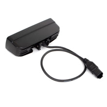 Load image into Gallery viewer, Go Rhino Xplor Blackout Series Sixline LED Spot Light Kit (Surface/Threaded Stud Mount) - Blk (Pair)