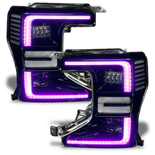 Load image into Gallery viewer, Oracle 2022 Ford F250/350 Super Duty Dynamic ColorSHIFT Headlight DRL Kit w/Switchback