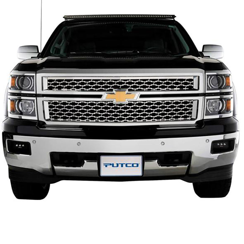 Putco 14-15 Chevy Silv LD - (LTZ/High Country Only) Bowtie Grille