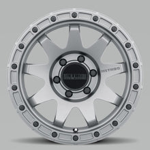 Load image into Gallery viewer, Method MR317 17x8.5 0mm Offset 6x135 87mm CB Matte Titanium Wheel