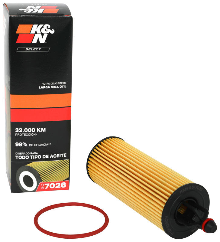 K&N 14-22 Jeep Cherokee 3.6L V6 / 14-23 Chrysler 300 3.6L V6 OIl Filter