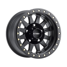 Load image into Gallery viewer, Method MR304 Double Standard 18x9 +25mm Offset 5x150 116.5mm CB Matte Black Wheel