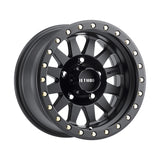 Method MR304 Double Standard 18x9 +25mm Offset 5x150 116.5mm CB Matte Black Wheel