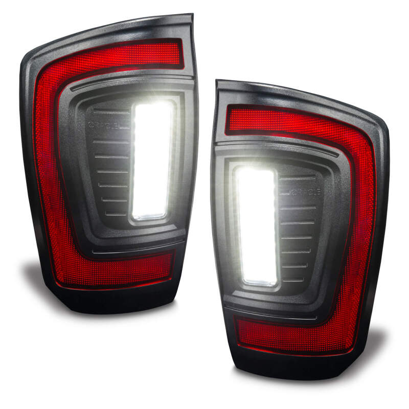 Oracle Lighting 2016-2023 Gen 3 Toyota Tacoma Flush Style LED Tail Lights SEE WARRANTY