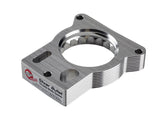 afe Silver Bullet Throttle Body Spacer GM Trucks 2500/3500 96-00 V8-7.4L/01-07 V8-8.1L