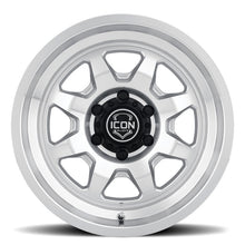 Load image into Gallery viewer, ICON Nuevo 17x8.5 / 6x135 / 6mm Offset 5in BS - Silver Machined