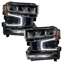 Load image into Gallery viewer, Oracle 19-21 Chevy Silverado 1500 RGB+W Headlight DRL Kit - w/ Simple Controller