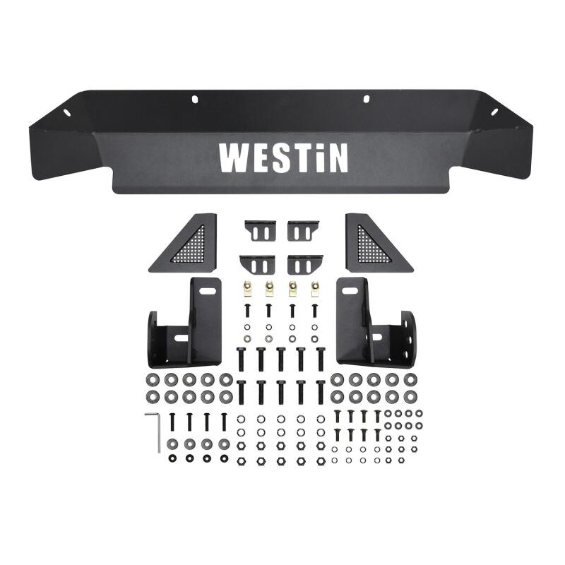 Westin 17-20 Ford F-150 Raptor Outlaw Front Bumper - Tex. Blk