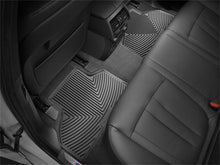 Load image into Gallery viewer, WeatherTech 21-24 Hyundai Elantra/Elantra Hybrid (Incl. 2022 N) Rear All-Weather Floor Mats - Black