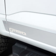 Load image into Gallery viewer, Putco 09-14 Ford F-150 Super Crew 6.5 Short Box - 7in Wide - 12pcs SS Rocker Panels