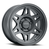 Method MR706 Bead Grip 17x7.5 30mm Offset 5x4.5 4.5mm Matte Black Wheel