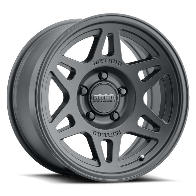 Method MR706 Bead Grip 18x9 25mm Offset 5x120 120mm Matte Black Wheel