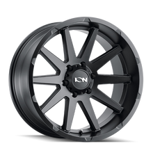 Load image into Gallery viewer, ION Type 143 17x9 / 8x165.1 BP / 18mm Offset / 125.2mm Hub Matte Black Wheel