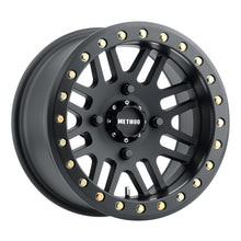 Load image into Gallery viewer, Method MR406 UTV Beadlock 14x10 / 5+5/-2mm Offset / 4x156 / 132mm CB Matte Black Wheel