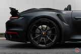Vossen X Champion RS92 21X12 / ET45 / Gloss Black Wheel / Centerlock / 911 GT3 992 - Rear