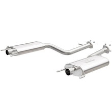 Load image into Gallery viewer, MagnaFlow 12-16 Lexus LS460 4.6L V8 Stainless Steel Axle Back (Uses Factory Tips)