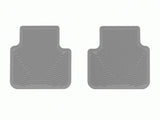 WeatherTech 18-24 Volkswagen Atlas (Incl. 20-24 Cross Sport) Rear Rubber Mats - Grey