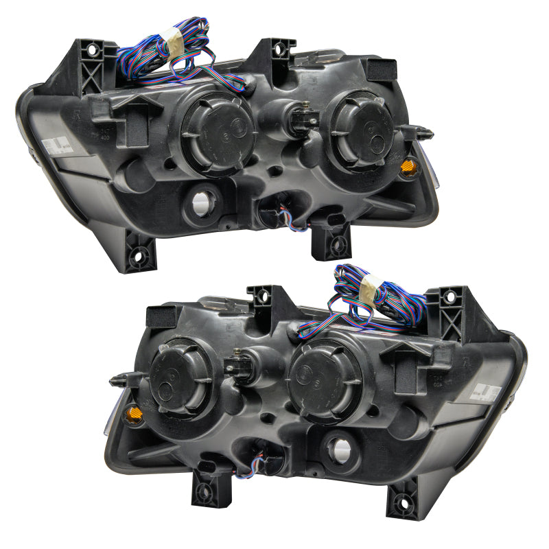 Oracle 11-14 Dodge Charger SMD HL (Non-HID) - ColorSHIFT w/o Controller